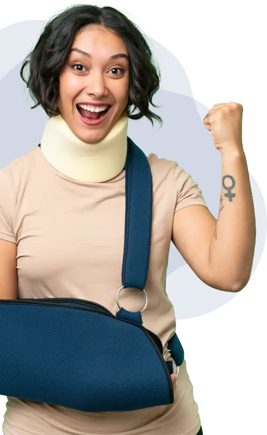 woman injured